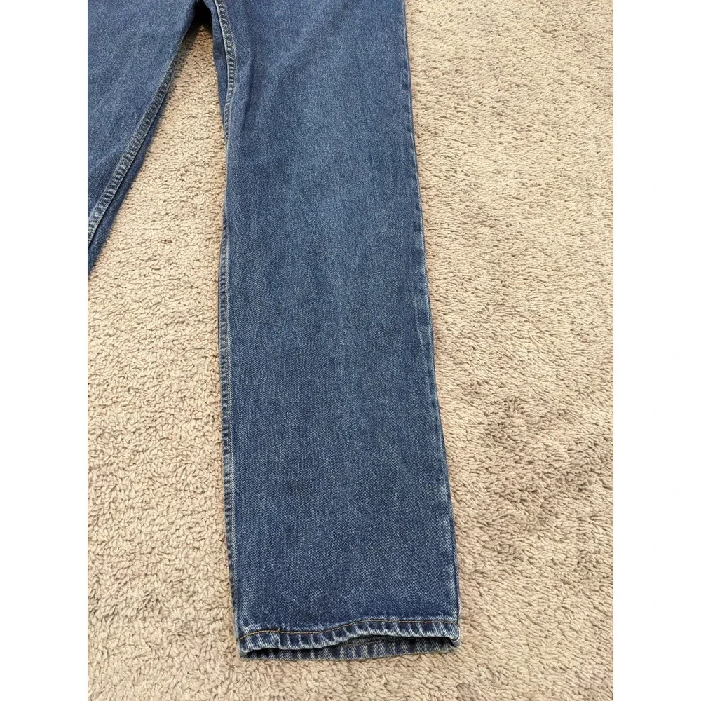 Vintage Levis 550 Mens 36x34‎ Relaxed Fit Made In Mexico Blue Y2K